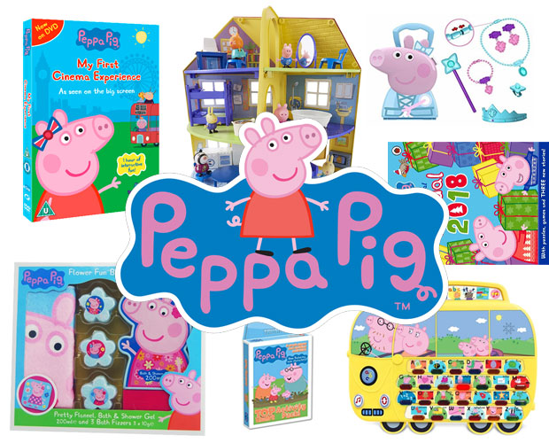 A Very Merry Peppa Pig Christmas Gift Guide - Ideas for Little Fans A Mum Reviews