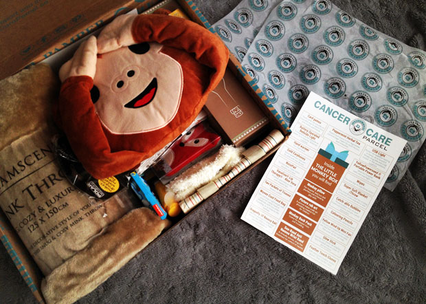 Cancer Care Parcel - Childhood Cancer Gift Box Review A Mum Reviews