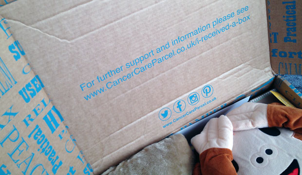 Cancer Care Parcel - Childhood Cancer Gift Box Review A Mum Reviews