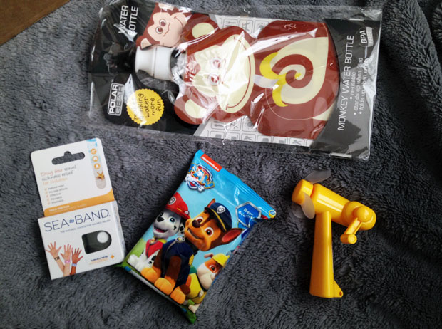 Cancer Care Parcel - Childhood Cancer Gift Box Review A Mum Reviews