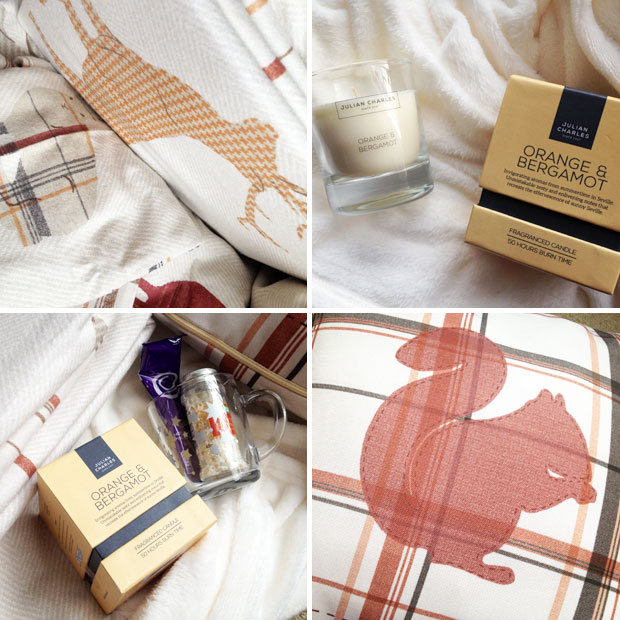 Getting My Home Winter Cozy with Products from Julian Charles A Mum Reviews