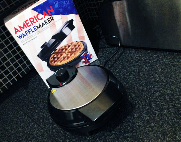 Global Gourmet American Waffle Maker Review A Mum Reviews