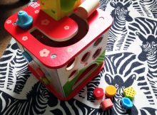 Hape Pepe & Friends Toys Review - Activity Cube & Puzzle Blocks