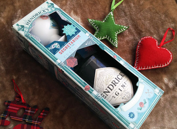 Hendrick's Gin Review - Limited Edition Secret Order Gift Pack A Mum Reviews