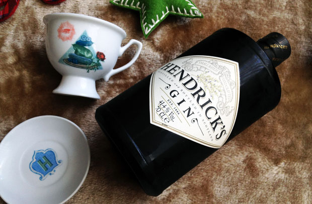 Hendrick's Gin Review - Limited Edition Secret Order Gift Pack A Mum Reviews