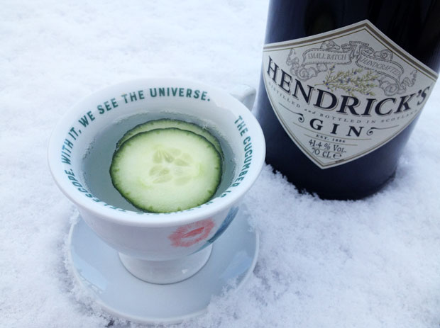 Hendrick's Gin Review - Limited Edition Secret Order Gift Pack A Mum Reviews