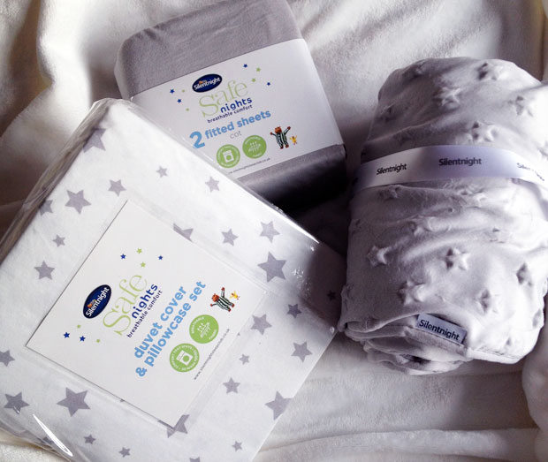 Silentnight Safe Nights Baby Products + Win a Baby Sleeping Bag! A Mum Reviews