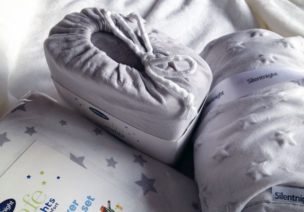 Silentnight Safe Nights Baby Products + Win a Baby Sleeping Bag! A Mum Reviews