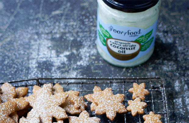 The Groovy Food Company Gingerbread Snowflake Biscuits A Mum Reviews