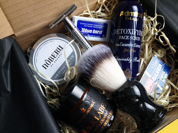 The Personal Barber | A Male Grooming Subscription Service A Mum Reviews