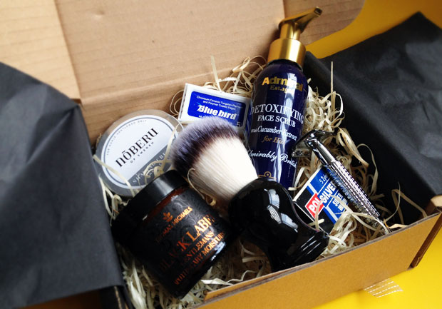 The Personal Barber | A Male Grooming Subscription Service A Mum Reviews