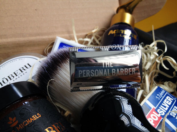 The Personal Barber | A Male Grooming Subscription Service A Mum Reviews
