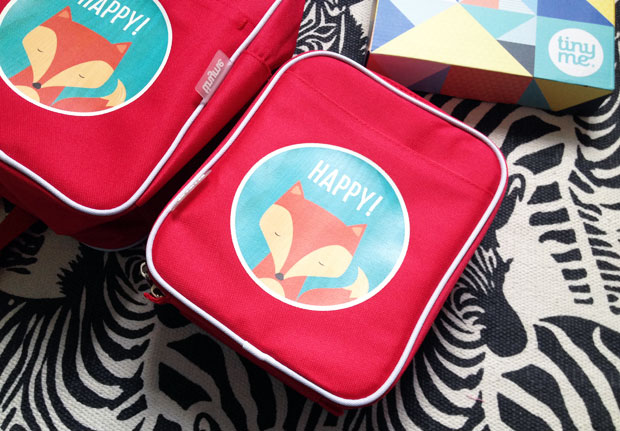 TinyMe Personalised Junior Backpack & Lunch Bag Combo - A Mum Reviews