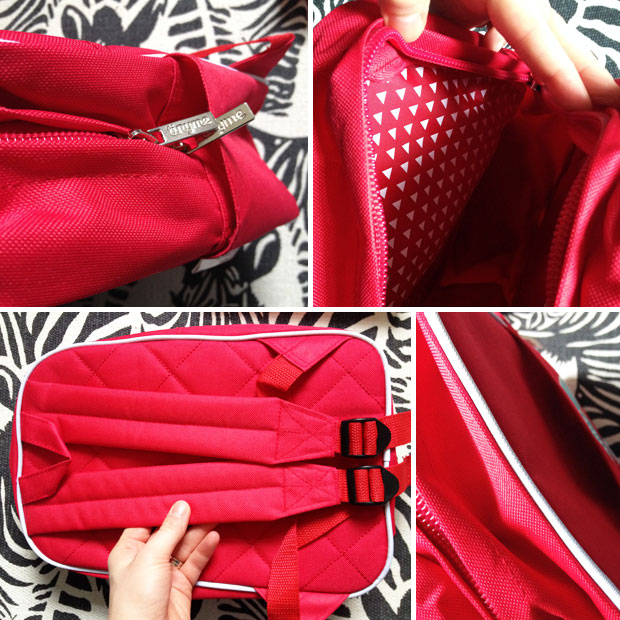 TinyMe Personalised Junior Backpack & Lunch Bag Combo - A Mum Reviews