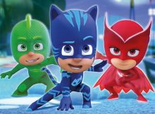 Brand New Let's Go PJ Masks DVD Launching this February A Mum Reviews