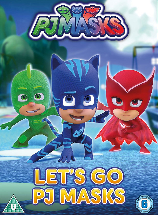 Brand New Let's Go PJ Masks DVD Launching this February - A Mum