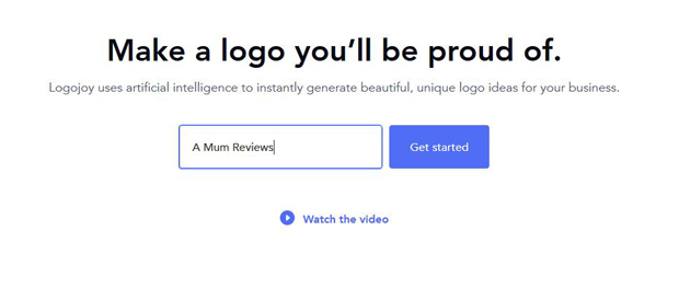 Create A Professional Business Logo in Minutes - Logojoy Review A Mum Reviews