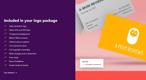 Create A Professional Business Logo in Minutes - Logojoy Review A Mum Reviews