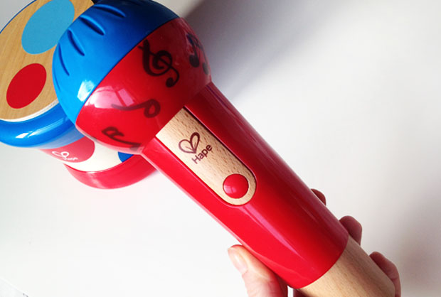 Hape Mighty Echo Microphone & Baby Drum Review A Mum Reviews