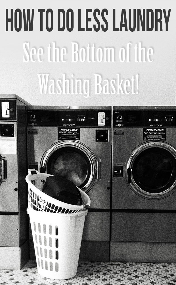 How to Do Less Laundry – See the Bottom of the Washing Basket! A Mum Reviews