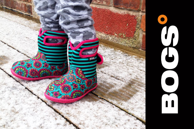 #MiniOneWears – Bogs Kids Waterproof Classic Boots Review A Mum Reviews