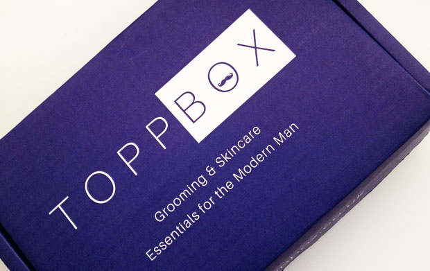 Review + Giveaway | TOPPBOX Men's Grooming & Skincare Subscription A Mum Reviews