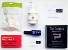 Review + Giveaway | TOPPBOX Men's Grooming & Skincare Subscription A Mum Reviews