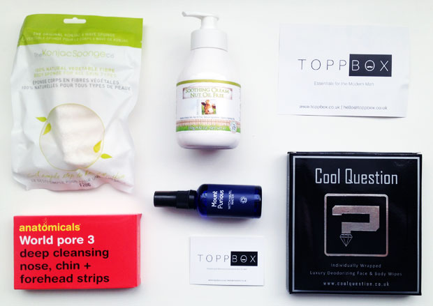 Review + Giveaway | TOPPBOX Men's Grooming & Skincare Subscription A Mum Reviews