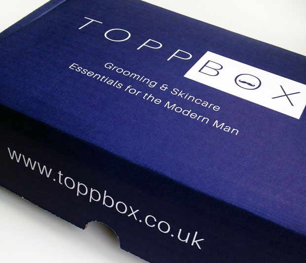 Review + Giveaway | TOPPBOX Men's Grooming & Skincare Subscription A Mum Reviews