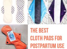 The Best Cloth Pads for Postpartum Use - My Personal Favourites A Mum Reviews