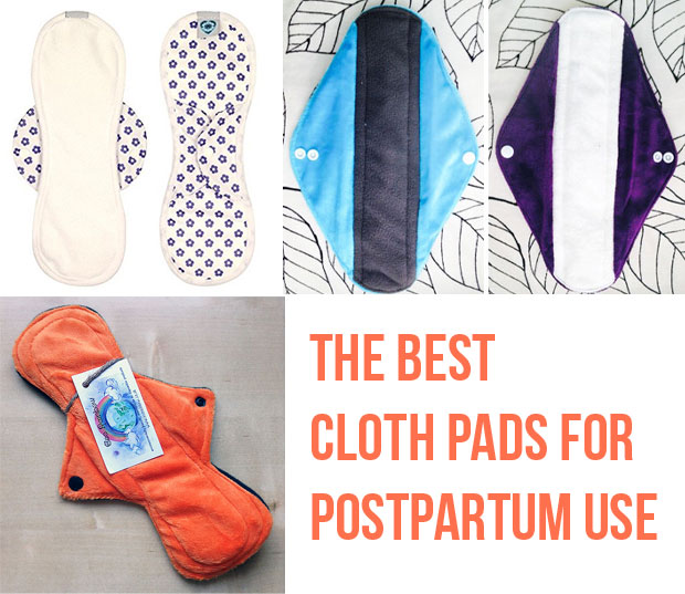 postpartum cloth pads