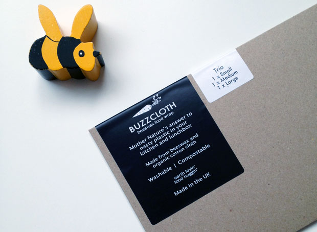 Zero Waste | Buzzcloth Review & Giveaway - UK Beeswax Wraps A Mum Reviews