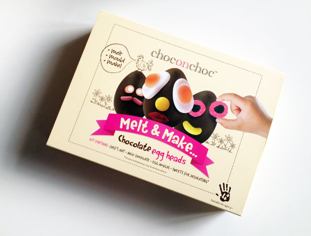  Choc On Choc Melt & Make Your Own Chocolate Egg Kit Review A Mum Reviews