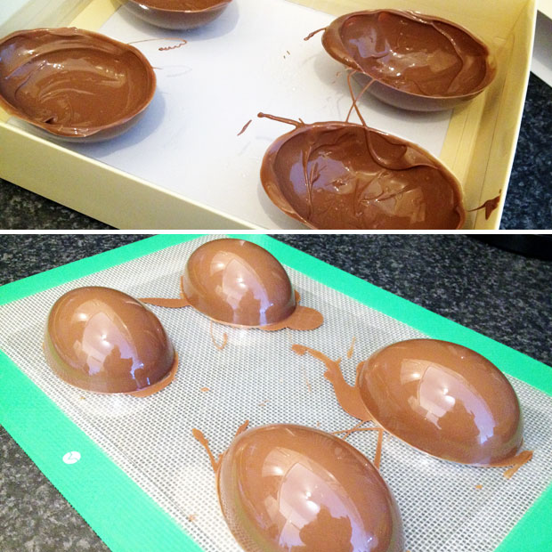  Choc On Choc Melt & Make Your Own Chocolate Egg Kit Review A Mum Reviews