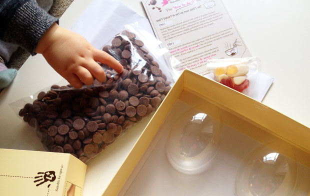  Choc On Choc Melt & Make Your Own Chocolate Egg Kit Review A Mum Reviews