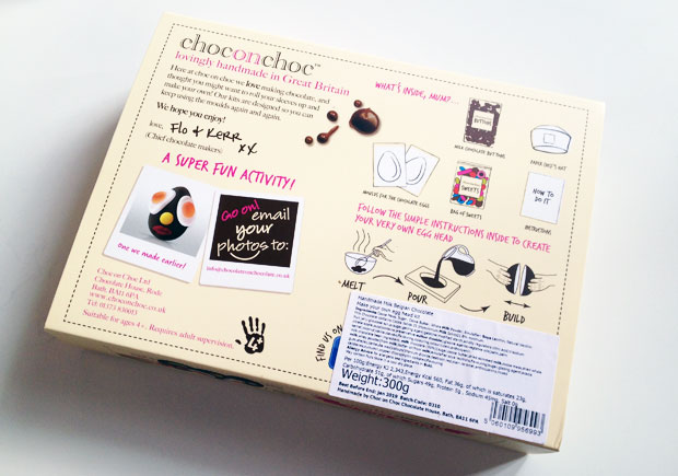  Choc On Choc Melt & Make Your Own Chocolate Egg Kit Review A Mum Reviews
