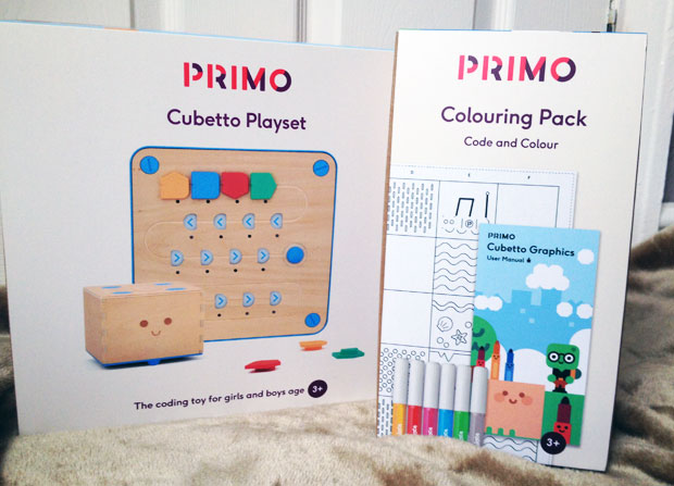 Cubetto Code & Colour | Cubetto Colouring Pack Review A Mum Reviews