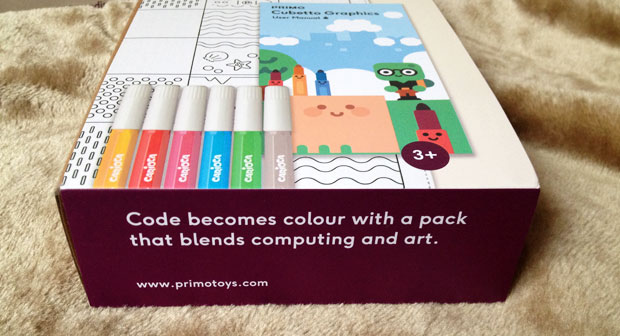 Cubetto Code & Colour | Cubetto Colouring Pack Review A Mum Reviews