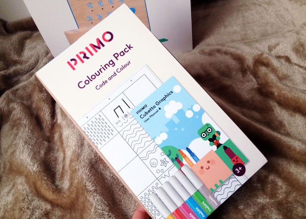 Cubetto Code & Colour | Cubetto Colouring Pack Review A Mum Reviews