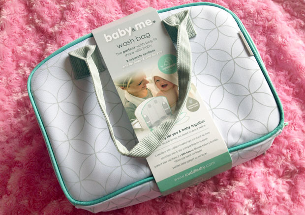 Cuddledry Baby & Me Wash Bag Review A Mum Reviews