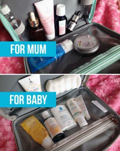 Cuddledry Baby & Me Wash Bag Review A Mum Reviews