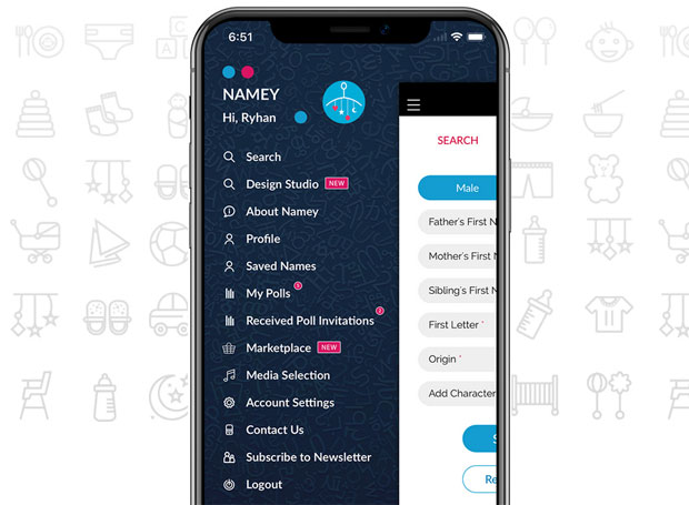 Namey Baby Naming App Review A Mum Reviews