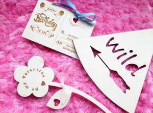 Personalised Wooden Gifts from Kent-Made | Room Signs & Cards A Mum Reviews