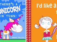 There’s A Unicorn in Town & I’d Like A Tail by Emma Pelling A Mum Reviews