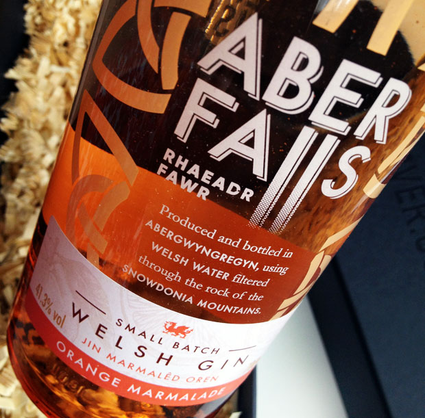 Aber Falls Orange Marmalade Gin Review | From 31 Dover A Mum Reviews
