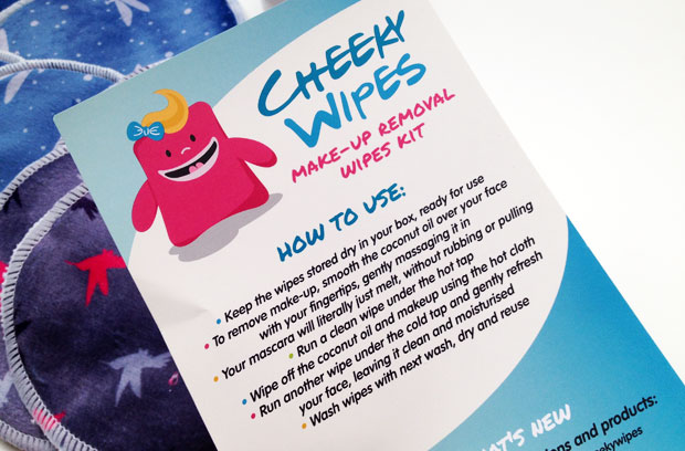 Cheeky Wipes Make-Up Removal Kit Review - Zero Waste Face Wipes A Mum Reviews