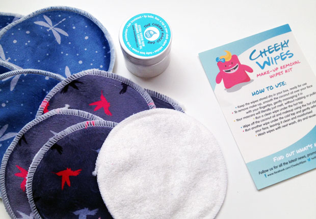 Cheeky Wipes Make-Up Removal Kit Review - Zero Waste Face Wipes A Mum Reviews