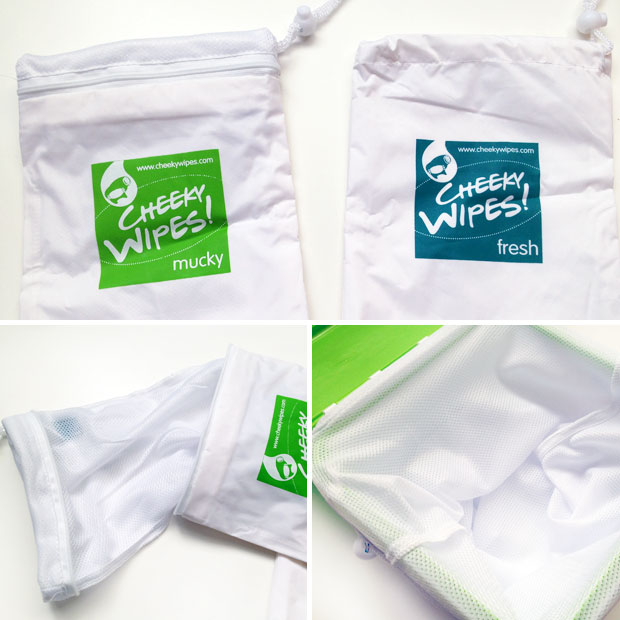 Cheeky Wipes Reusable Wipes All-In-One Kit Review - A Mum Reviews