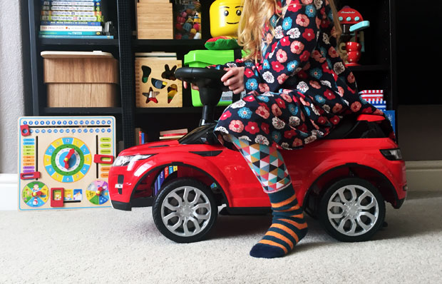 Children’s McLaren P1 & Range Rover Evoque Ride On Cars Review A Mum Reviews