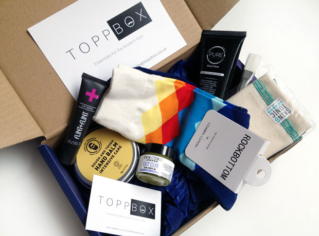 March 2018 TOPPBOX Men’s Grooming & Skincare Subscription A Mum Reviews